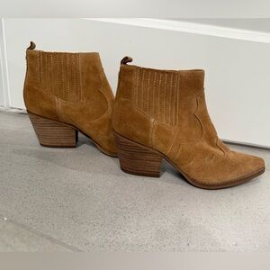 BNWT Sam Edelman Winona Suede Boots